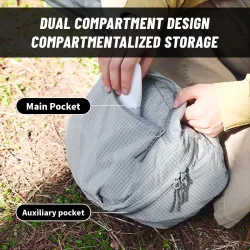 NATUREHIKE Cloud Barn : organisez et protégez votre équipement lors de vos randonnées